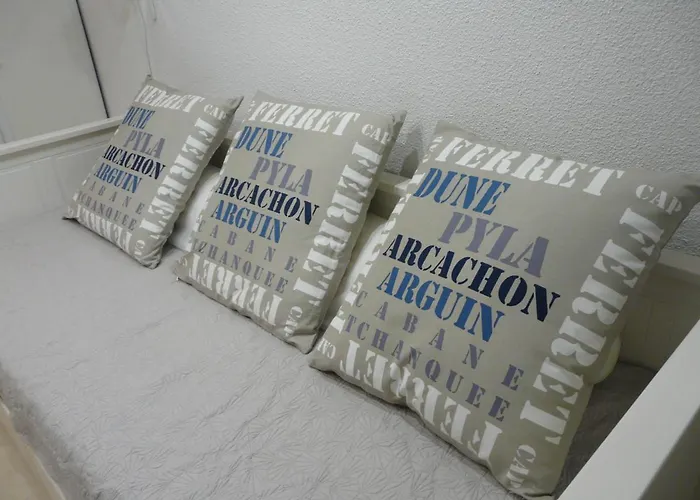 アパート Pereire Bord De アルカション