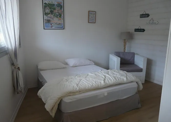 Pereire Bord De アパート アルカション